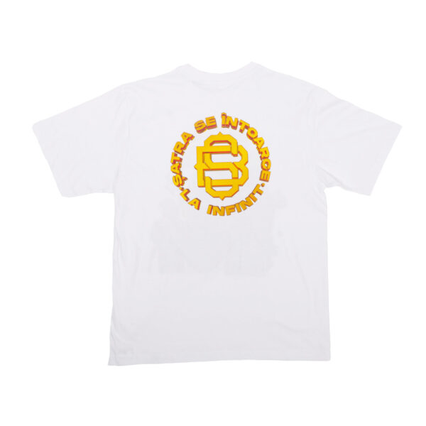 SB Retro T-shirt White O.S.O.D OSOD SATRA BENZ B.E.N.Z